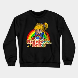 Rainbow Brite 1983 Crewneck Sweatshirt